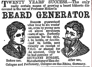 Beard generator