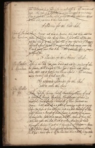 A page from Wellcome Library MS 71113, p.10. See article by Elaine Leong at http://recipes.hypotheses.org/tag/lady-anne-fanshawe 