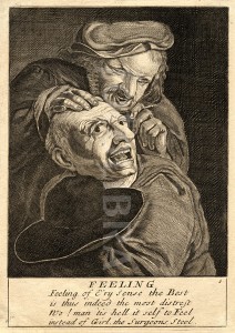 Barber-surgeon with Scared Patient
